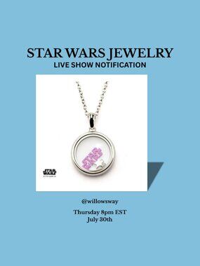 Star Wars Licensed Jewelry Live Show